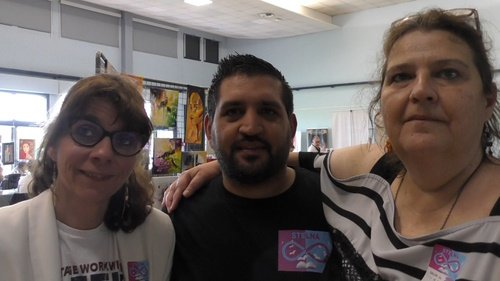 LNDM1's tweet photo. [#salonlittéraire #epone ]
Succès pour le premier Salon du Livre et des Arts d’Epône(Webtélé2r)

#infoepone @NavidHussain #livre #arts   #StephanieDeLima  #stelna @epone @Aubergenville
https://t.co/u8LR6dZxpv https://t.co/tjQfoLxGgV