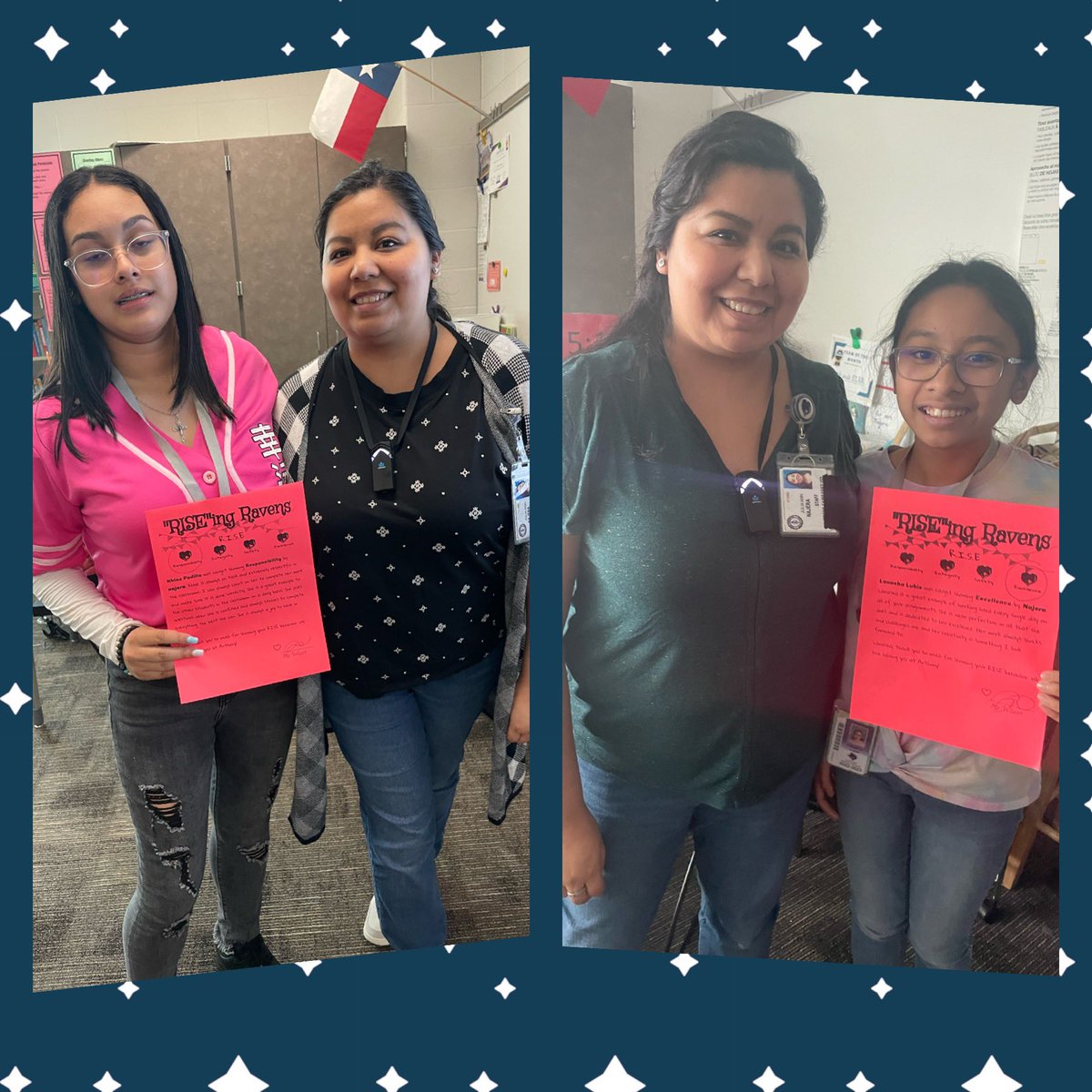 Lindsay Crow (@mscrowmed) on Twitter photo Congrats to our 6th grade Rising Ravens! We are so proud of you showing your RISE behavior! <a href="/DrAnthonyMS/">Anthony Middle School</a> <a href="/CFISDStuSrvcs/">Student Services</a> #RavensRISE #BringingOutTheBest #CFISDSpirit <a href="/pgilliam33/">pgilliam</a> Congrats to our 6th grade Rising Ravens! We are so proud of you showing your RISE behavior! <a href="/DrAnthonyMS/">Anthony Middle School</a> <a href="/CFISDStuSrvcs/">Student Services</a> #RavensRISE #BringingOutTheBest #CFISDSpirit <a href="/pgilliam33/">pgilliam</a>