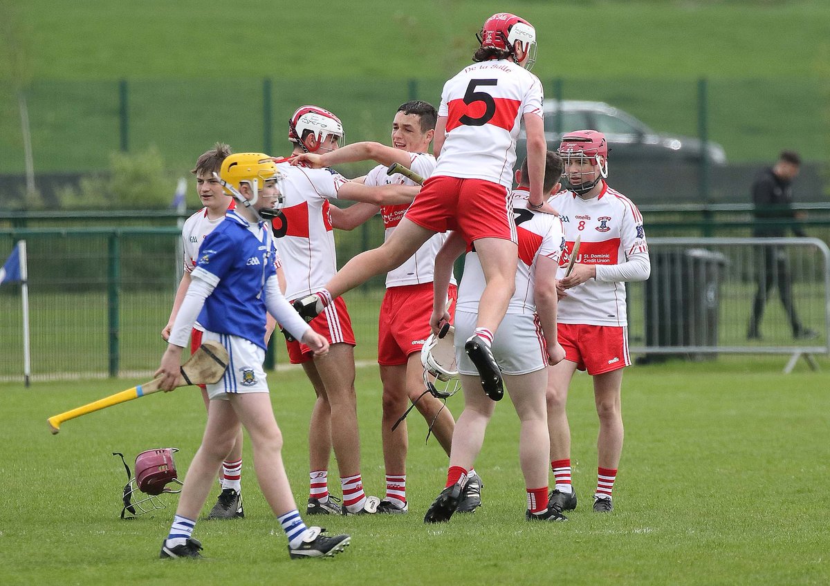 DLS celebrate after lifting the title, Maria Scanlon on behalf of the Scanlon family, <a href="/CappoquinGaa/">Cappoquin Affane GAA Club</a> presented the trophy at the full-time whistle amid scenes of considerable excitement 👍 <a href="/MulliganEddie/">Eddie Mulligan</a> <a href="/Barretto6/">Eddie barrett</a> <a href="/DeLaSalleWat/">DeLaSalleWaterford</a> #GAA