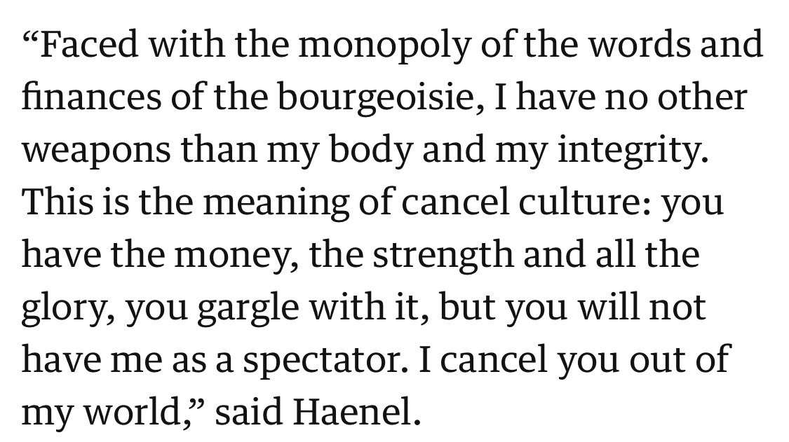 TvTalkerr's tweet image. She SNAPPED with this part right here :