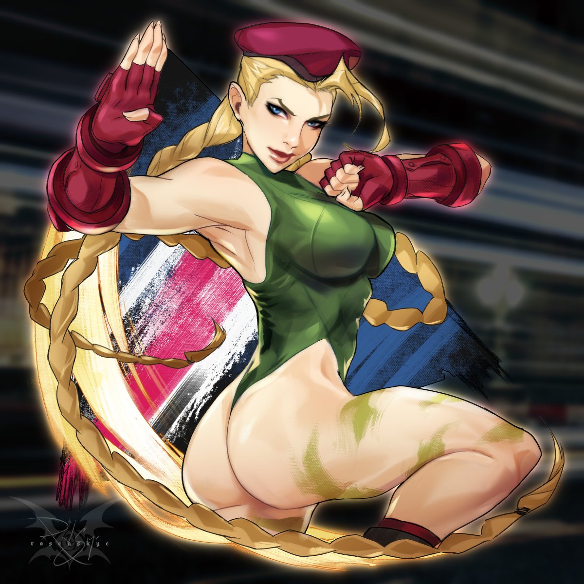 𝐑𝐨𝐬𝐞 @ ECCC on X: 💥 Cammy White | Street Fighter  t.coxTAZeBZ5YR  X