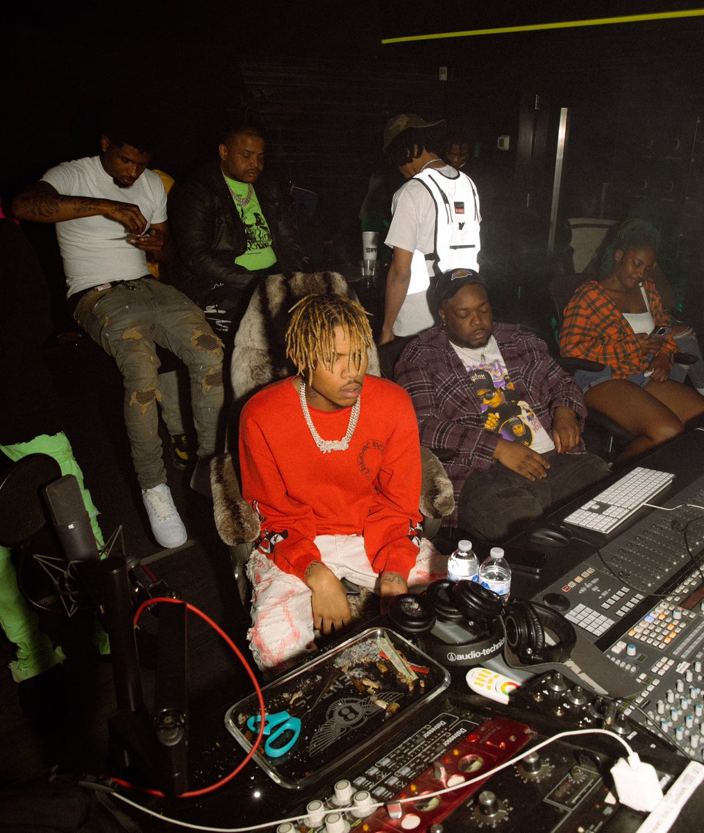 King Kobi Album Listening Party