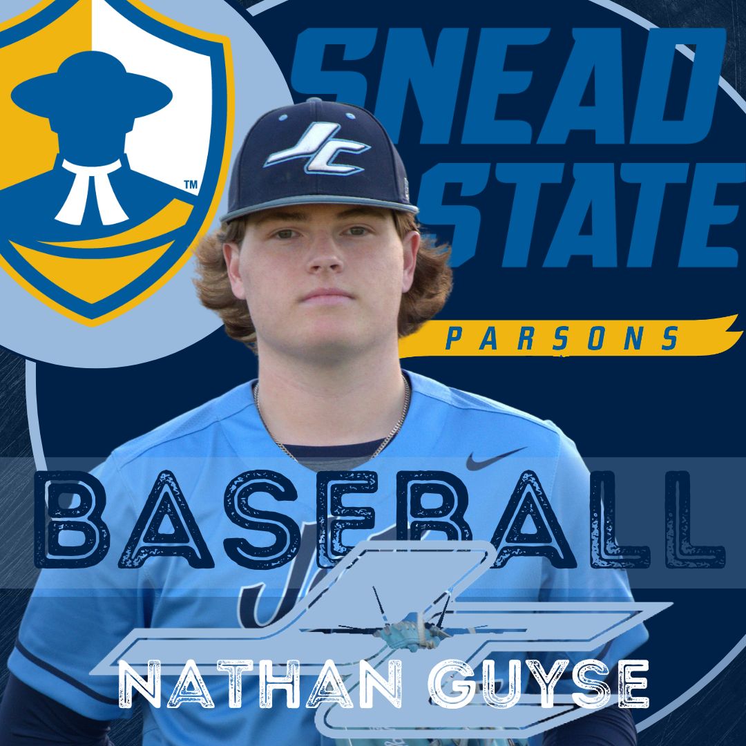 JCJetsBaseball's tweet image. Congratulations to our own Nathan Guyse in his Commitment to Snead State Baseball!
#SeniorJet #JetsFlyHigher #NextLevelJet