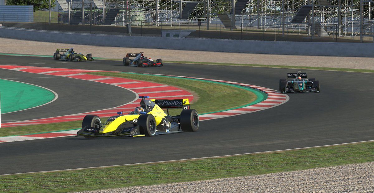 🏁¡Bandera a cuadros en Montmeló con buen resultado! 🏁

Tras una Qualy con errores <a href="/JonDV21/">Jon del Valle</a> y <a href="/fran_el17/">Francisco Ramirez</a> han revolucionado la carrera para sumar un doble Top10 ¡Grandes! 💪

Jon P19 --> P6
Fran P16 --> P10

#PullRodTeam #LNVE #DPC