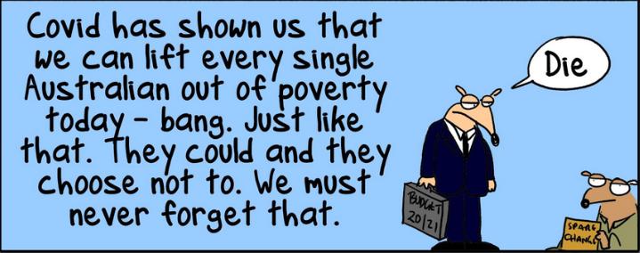 Okay, so I see we really are still here. The government has made a policy choice to 𝙣𝙤𝙩 lift people out of poverty, but to leave them there. 😔 #Budget2023 #FirstDogOnTheMoon