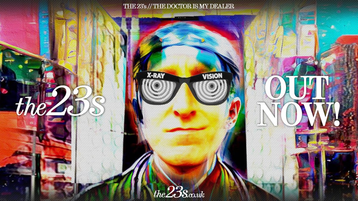 Cheers @FVMusicBlog for the #shoutout 

more details at our #website >> the23s.co.uk

#TheDoctorIsMyDealer #the23 #Single #Releases #NewBands #23s #spotifyplaylist #vocalist #song #RockNRoll #Oasis #TheBeatles #DistroKid #Bandcamp #Sheffield #NewMusic