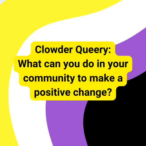 Did y'all enjoy our interview with TheyBae yesterday? Here's the Clowder Queery to go along with that episode. Discuss in the comments!

If you missed the livestream, keep an eye out for the #Youtube and #podcast versions this Friday!
#transpodcast #2slgbtqia