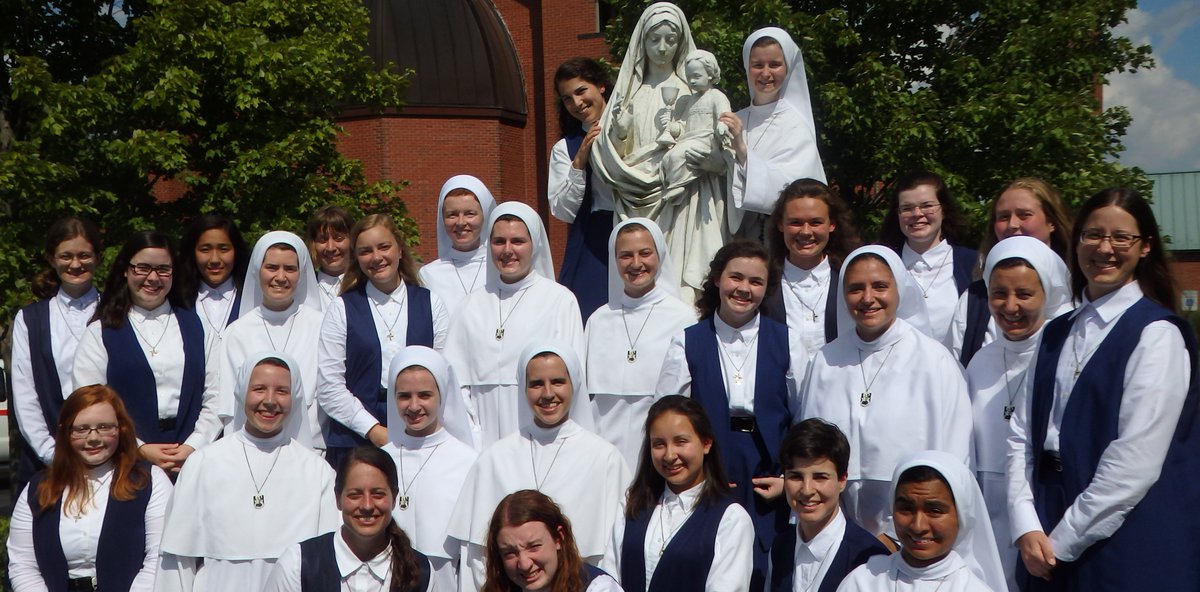 @WorldOverLive How sad for these Sisters in New York.  There is hope elsewhere in the Catholic Church, including with Dominican Sisters in Michigan, whose community is growing rapidly. @SistersofMaryOP 🙏💐