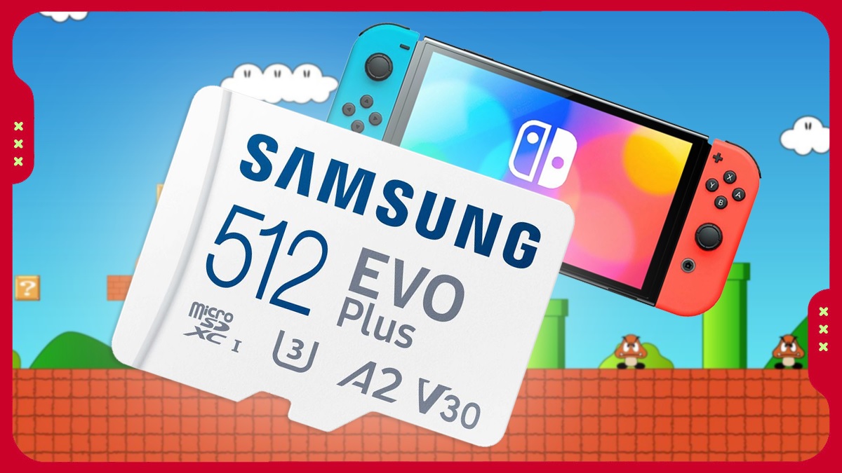 IGN Deals on Twitter: "Amazon has the Samsung Plus 512GB U3 Micro SDXC card (Nintendo Switch compatible) for only $34.99 https://t.co/0RD2h4l0wi / Twitter