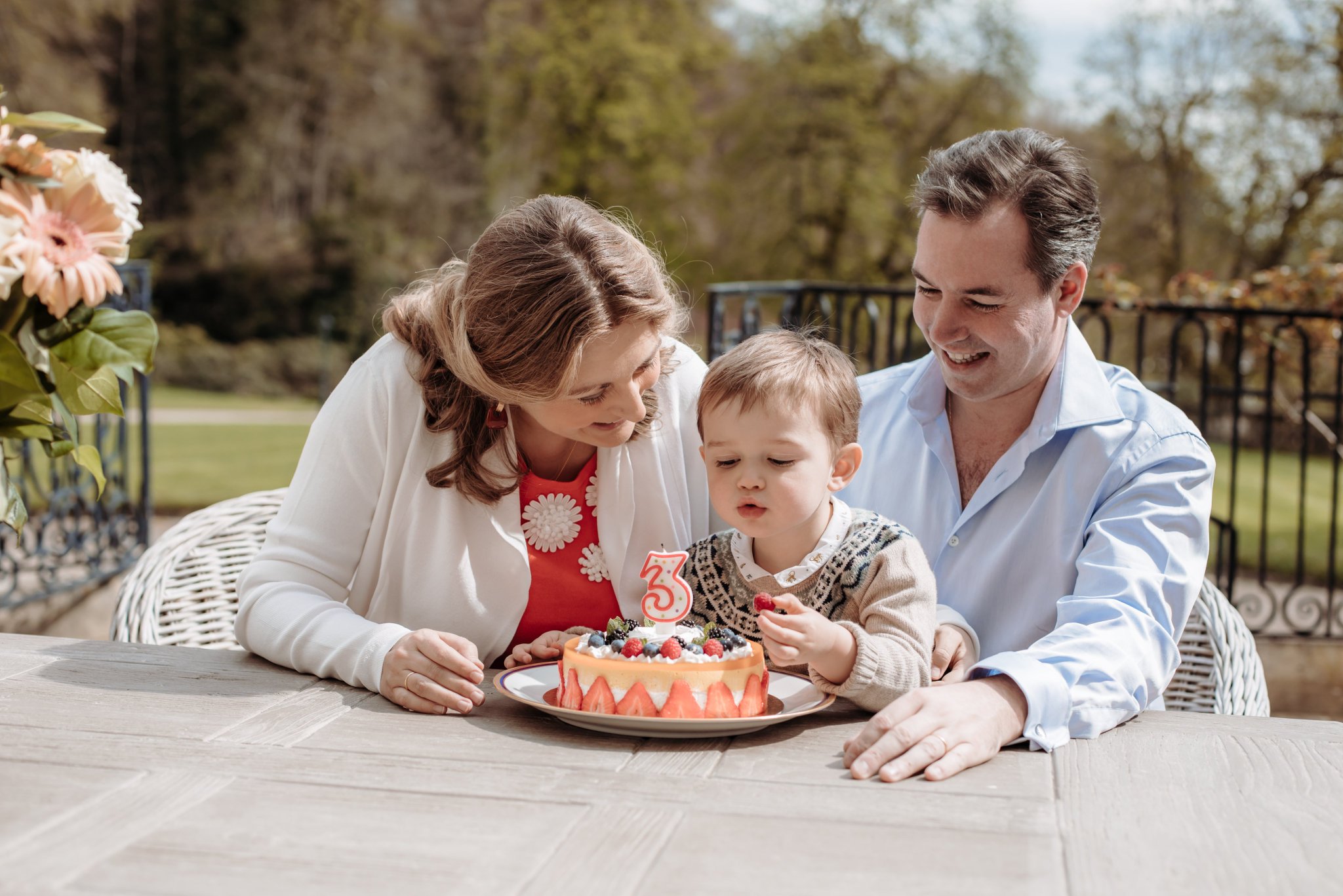 Happy 3rd Birthday to HRH Prince Charles  Maison du Grand - Duc // Kary Barthelmey 