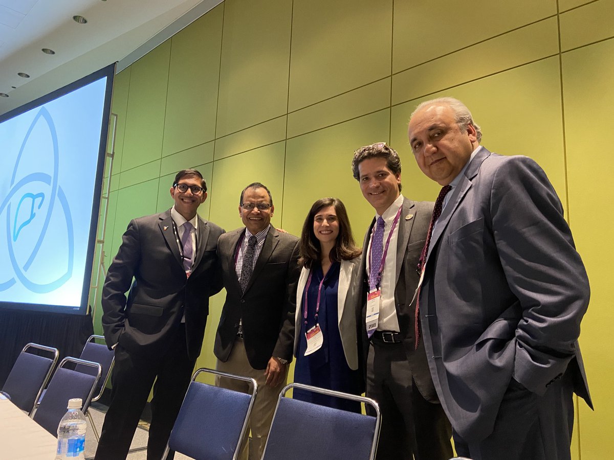 Ashwani Singal (@singal_ashwani) on Twitter photo <a href="/DDWMeeting/">Digestive Disease Week</a> <a href="/AmerGastroAssn/">American Gastroenterological Association (AGA)</a> <a href="/AASLDtweets/">AASLD</a> Thank you everyone for the time and excellent talks during this very interesting and engaging session on management of challenging issues in patients with cirrhosis. Plenty of compliments from after the session. <a href="/DDWMeeting/">Digestive Disease Week</a> <a href="/AmerGastroAssn/">American Gastroenterological Association (AGA)</a> <a href="/AASLDtweets/">AASLD</a> Thank you everyone for the time and excellent talks during this very interesting and engaging session on management of challenging issues in patients with cirrhosis. Plenty of compliments from after the session.