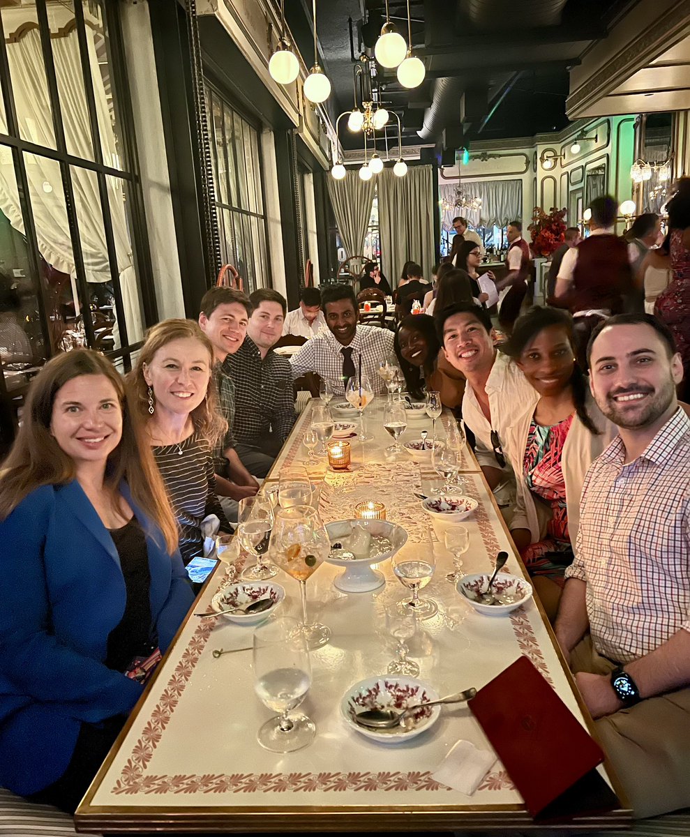 kakumar86's tweet photo. What an honor to have @n_laack as @UTSW_RadOnc residency Visiting Professor! Had a fantastic time at dinner last night and her talk on metastatic-site RT in pedi sarcomas today was both informative and inspiring. Thanks for spending time with our residents and peds-onc team! 🙏🏾😊 https://t.co/1NUoEmtFGO
