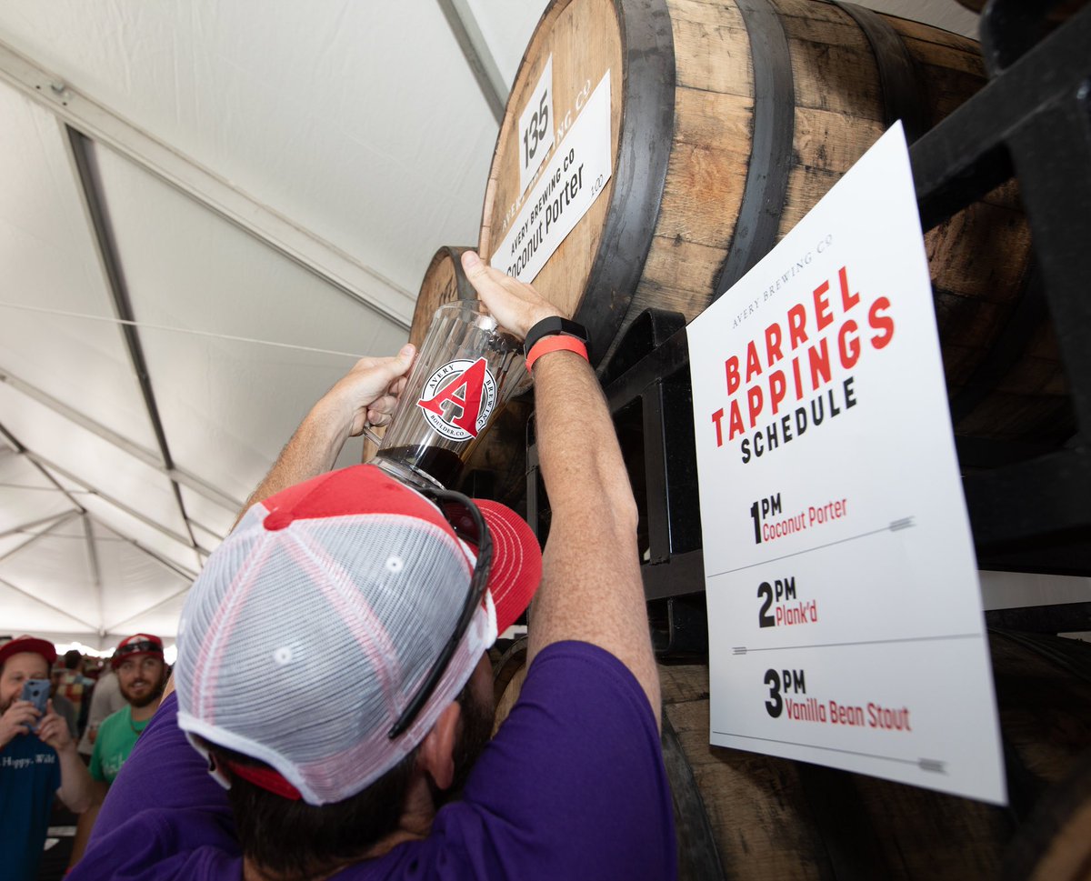 WE’RE TURNING 30! 🍻🎉

To celebrate this milestone, we’re hosting an Invitational Beer Festival on July 29th. Check out the link below for more info, tickets go live May 16th at 10:00 AM!

eventbrite.com/e/avery-30th-a…