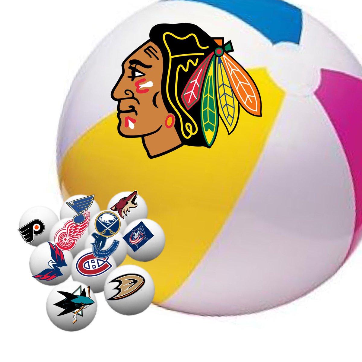 So that’s how they did it!! #NHLdraftlottery #Blackhawks