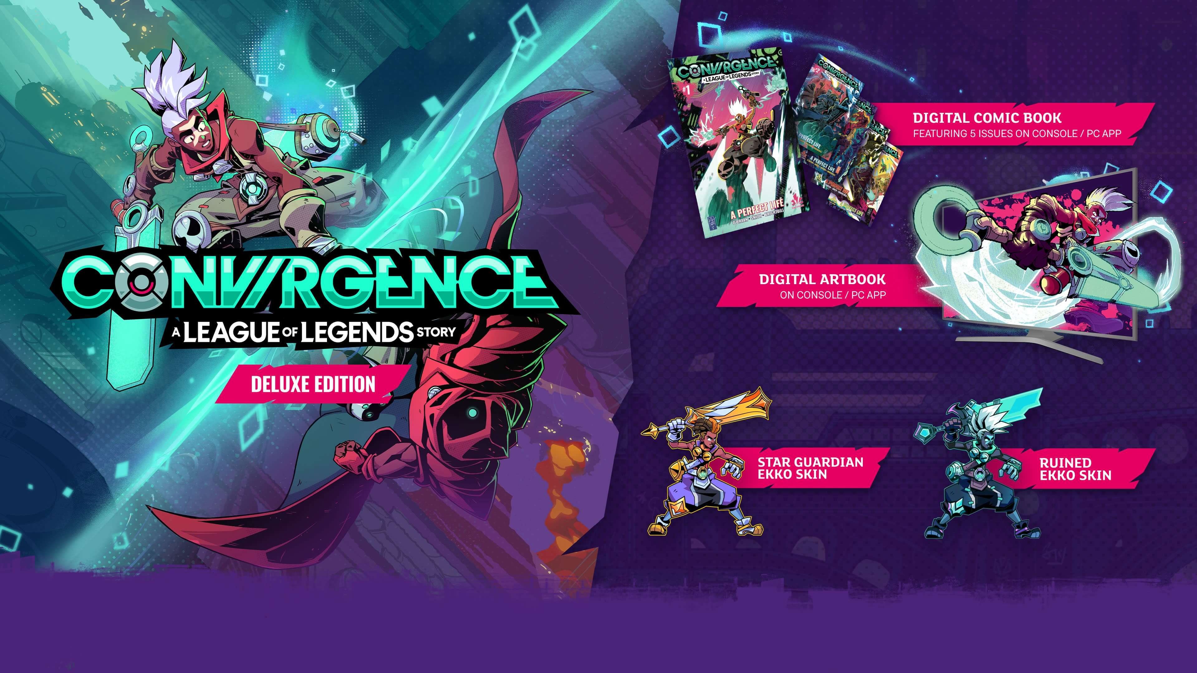 Jogo CONVERGENCE: A League of Legends Story está disponível