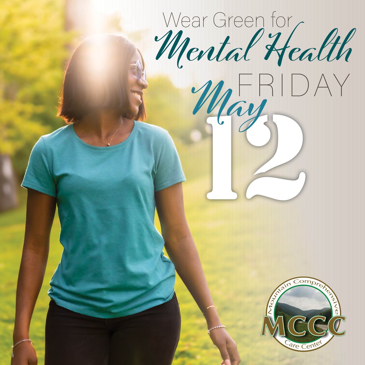 Join us and #MHAKY in wearing green on Friday, May 12th, 2023, for Wear Green for Mental Health Day. You are #MoreThanEnough. #RecoveryandHope