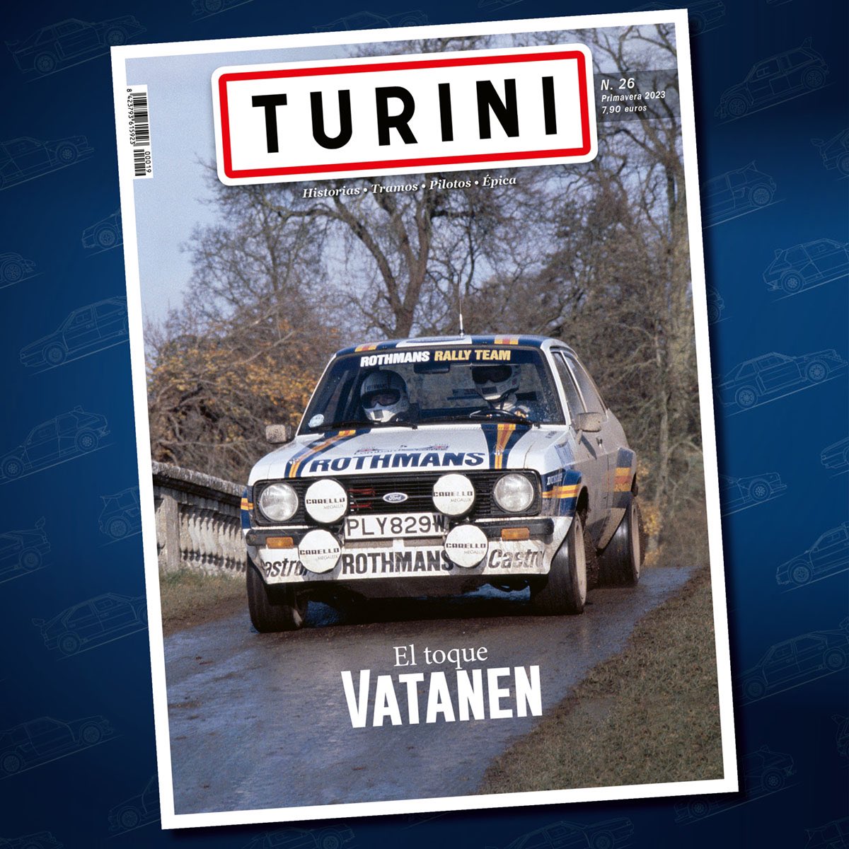 ¿Qué os parece nuestra nueva portada? Ya en imprenta, y pronto en los puntos de venta. Os avisaremos por redes sociales cuando esté disponible. Y os recomendamos suscribiros, para no preocuparse de cuándo llega. Nos mandáis un correo a revistaturini@gmail.com y os explicamos.