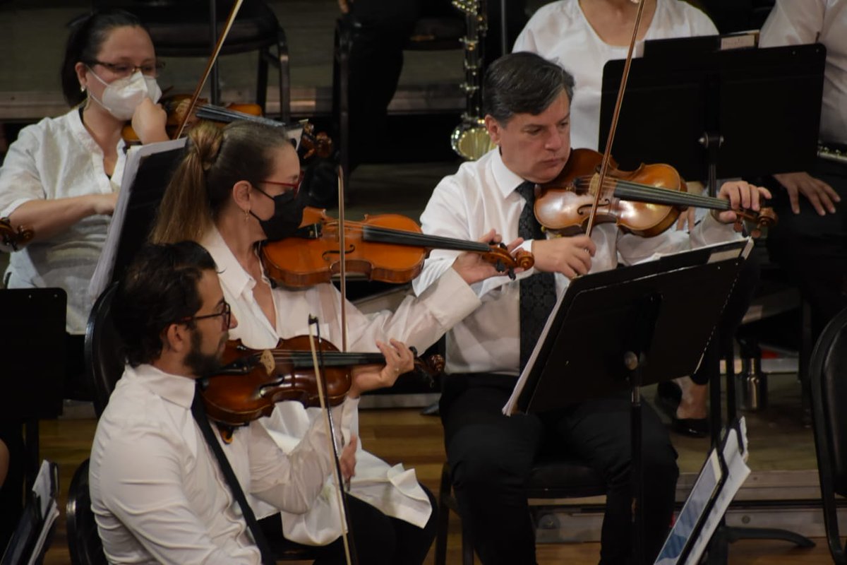 Orquesta Sinfónica Nacional brindará cuatro conciertos gratuitos para más de 3000 colegiales.
- Gira de colegios a partir de este 12 de mayo.
- Debut del director nacional Pablo Zamora.
Comunicado de prensa: cnm.go.cr/colegios23/
#OSNCR #CostaRica