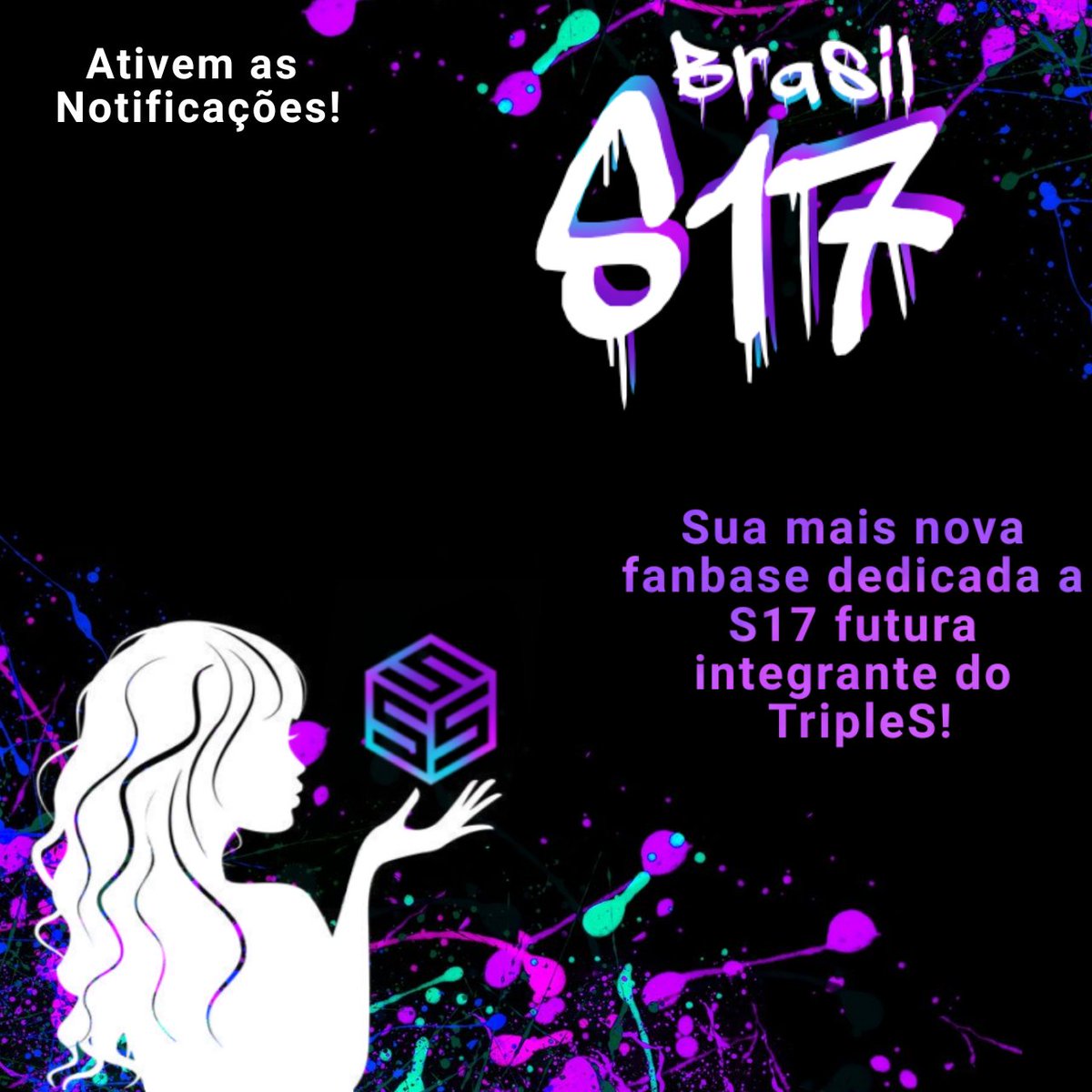 KawakamiRinBr's tweet image. 💜💭 • Bem vindos a sua primeira e maior fanbase brasileira dedicada à S17, futura membro do grupo TripleS.

. siga para mais informações!
#tripleS #트리플에스 #S17