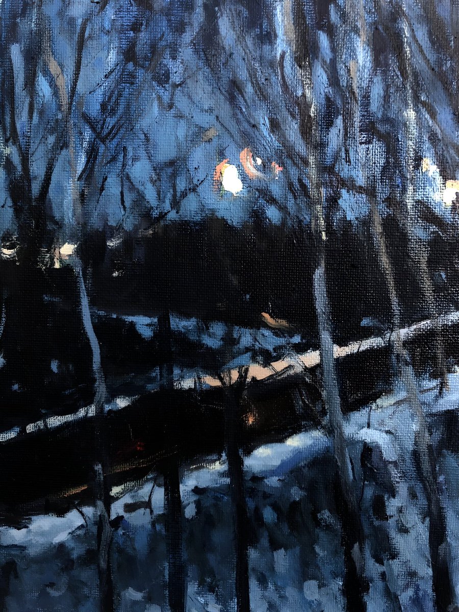 Twilight

oil on canvas
