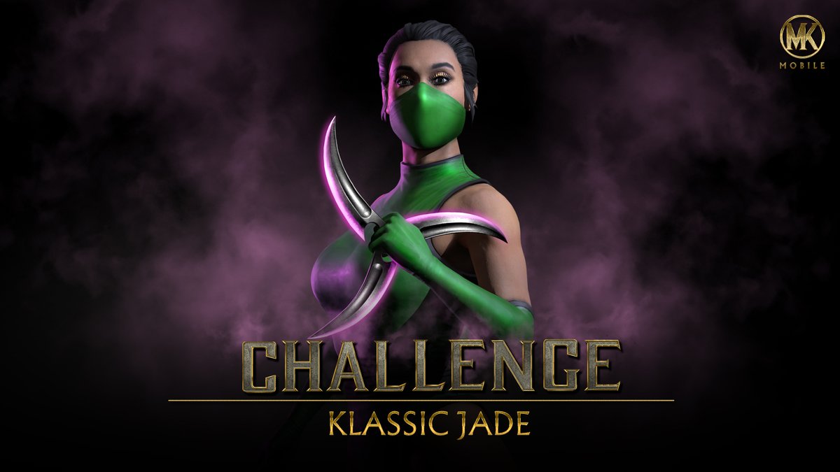 Mortal Kombat 1 on X: Update your #mkxmobile today! Baraka and Jade join  the fight!  / X