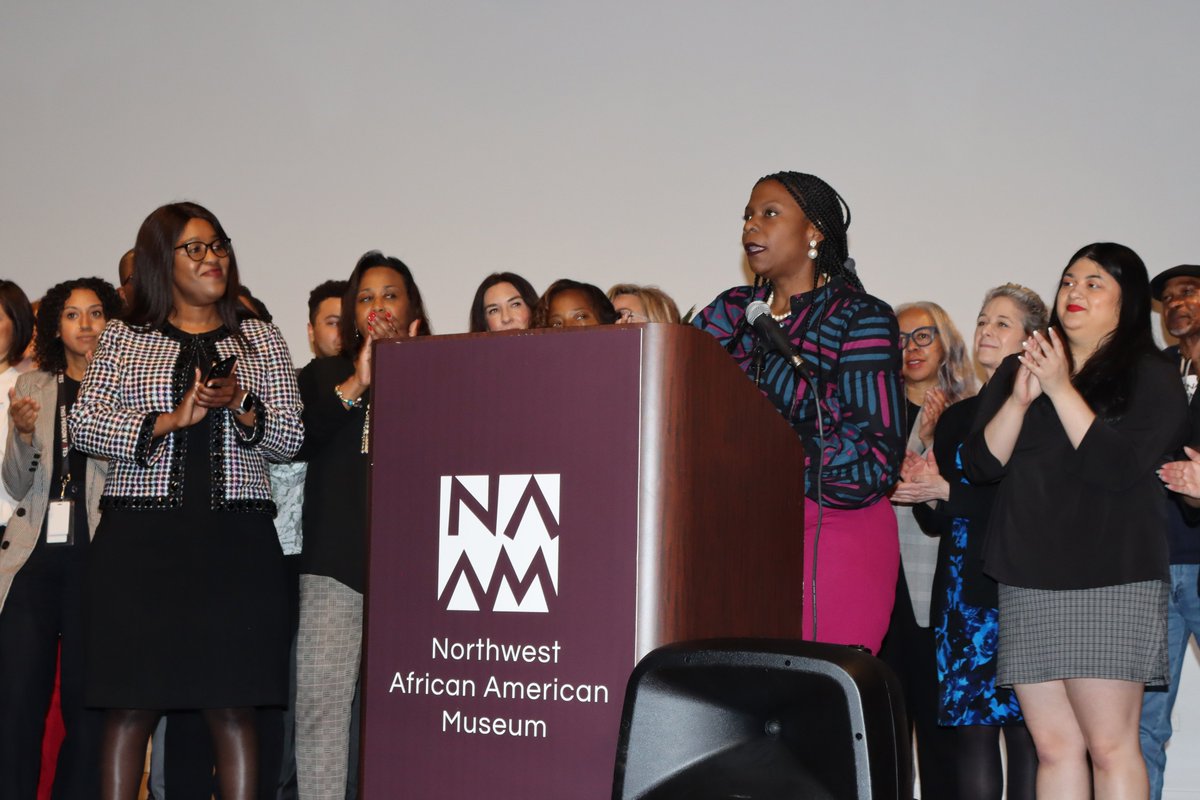 HDCSeaKC's tweet photo. Truly a spectacular day for justice yesterday; @GovInslee signed the Covenant Homeownership Bill into law at @naamnw with bill champions @drtaylor09 and Rep Chopp, HDC Executive Director @patience_malaba, and so many community members in attendance! https://t.co/cpRF6bkfXl