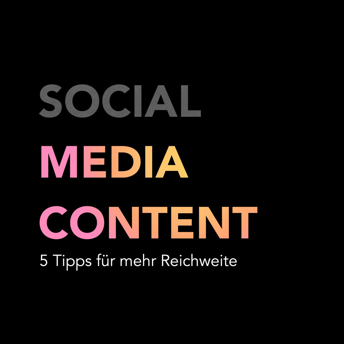 freeseconsultng's tweet image. 📸 5 wertvolle Tipps, um deine Social-Media-Präsenz auf das nächste Level zu bringen:

1️⃣ Stich heraus! 🚀
2️⃣ Beeindrucke sofort! 🎯
3️⃣ Packender Content! 🎉
4️⃣ Cleverer CTA! 📣
5️⃣ Untertitel-Upgrade! 🎬

#socialmediastrategie #contentoptimierung #onlineerfolg