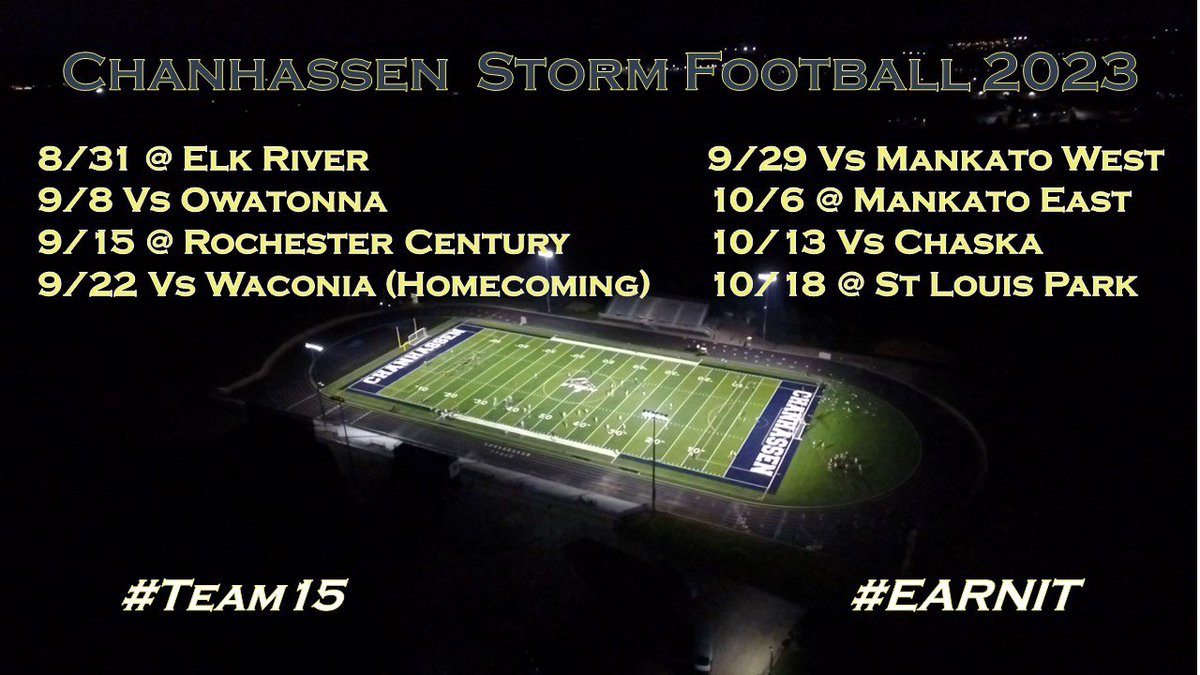 Storm Football (@chanstormfb) on Twitter photo 