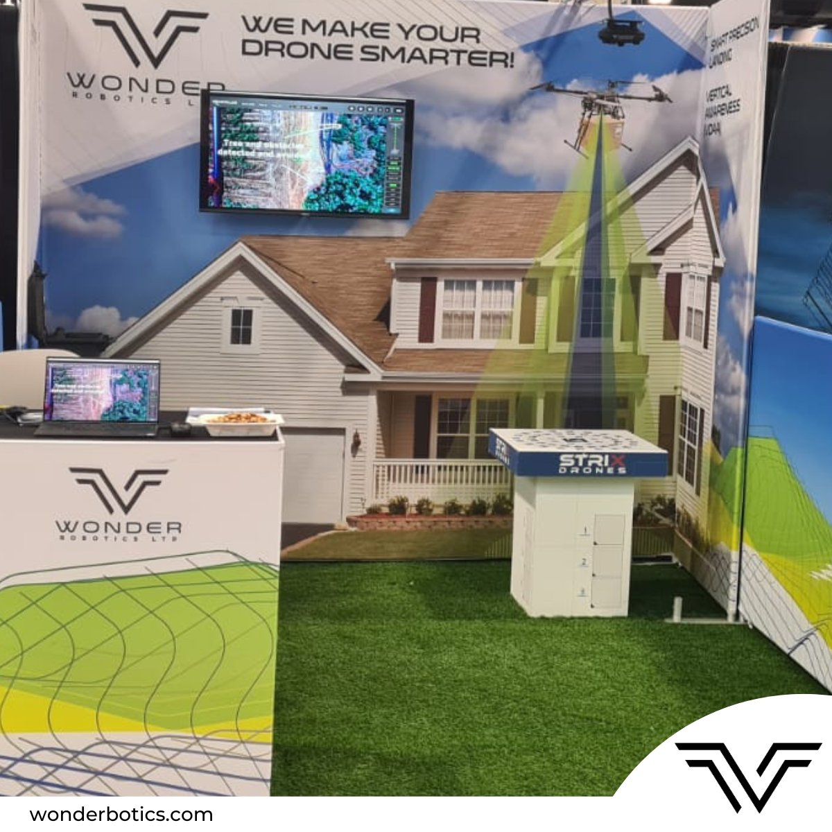 wonderrobotics's tweet image. We are waiting for you at AUVSI XPONENTIAL 2023❕ Come see the live demo of our #WonderLand system at our booth #4120❗

#WonderRobotics #XPO23