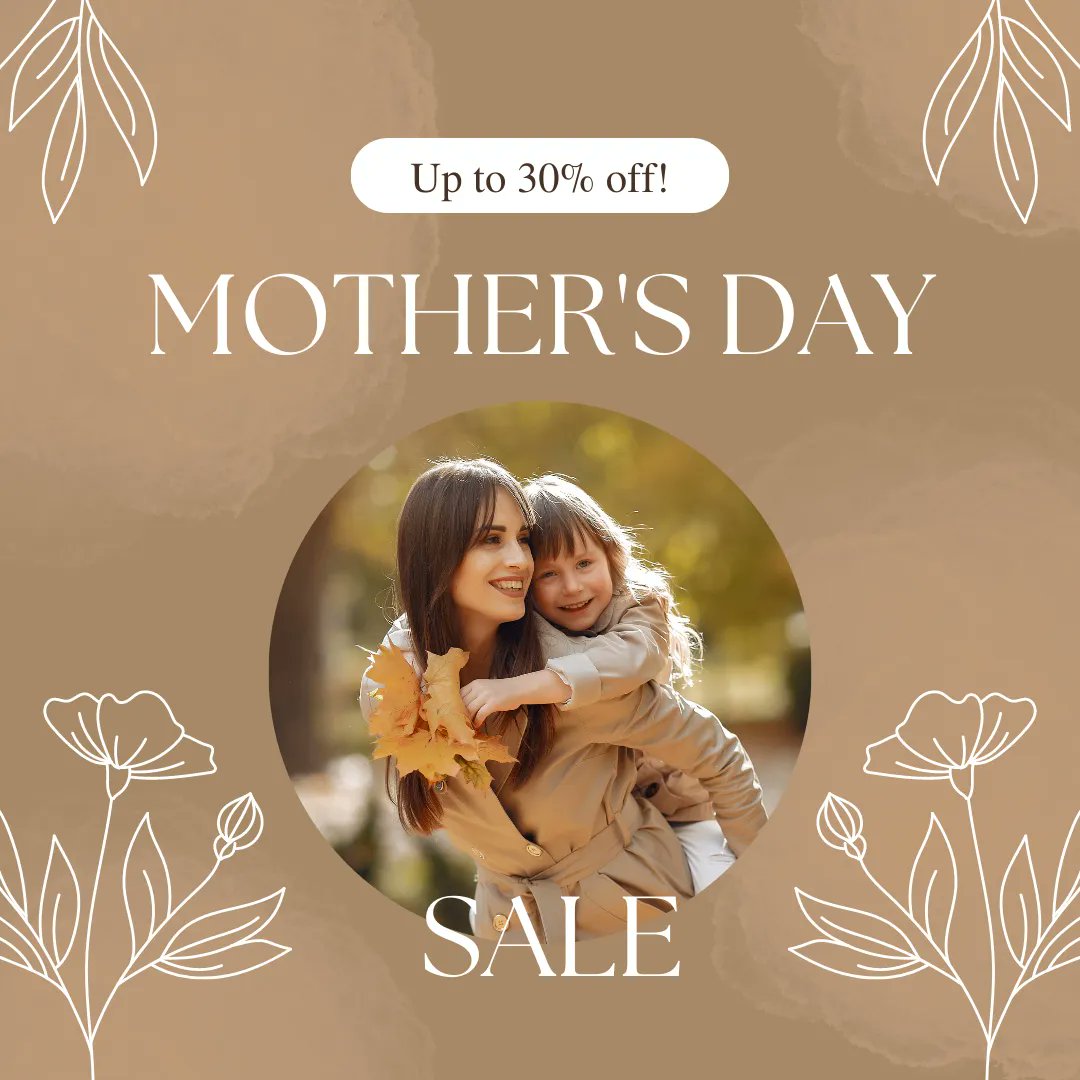 ixchlapare's tweet photo. Mother’s Day Sale!! 30% off selected items! We have the Perfect Mother’s Day Gifts For EVERY Mom. Sale ends 5/21/2023 
#mothersday #happymothersday #mothersdaygift #mothersdaygifts #mothersdayweekend #mothersdaygiftideas #firstmothersday #happymothersdaytome #mothersdayspecial https://t.co/B9KcdJCeJy