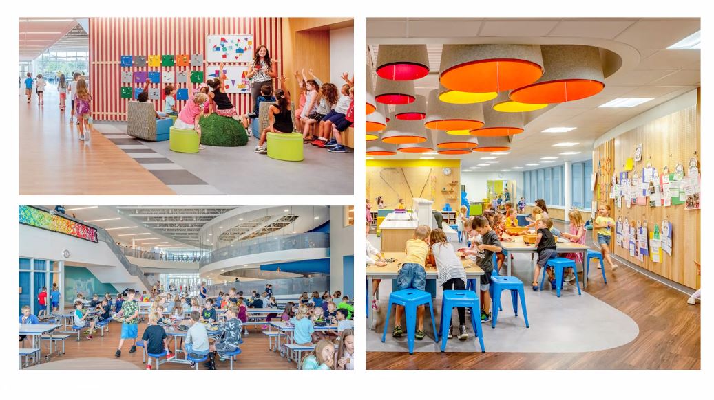 What a wonderful space designed by kids #AASAWELL