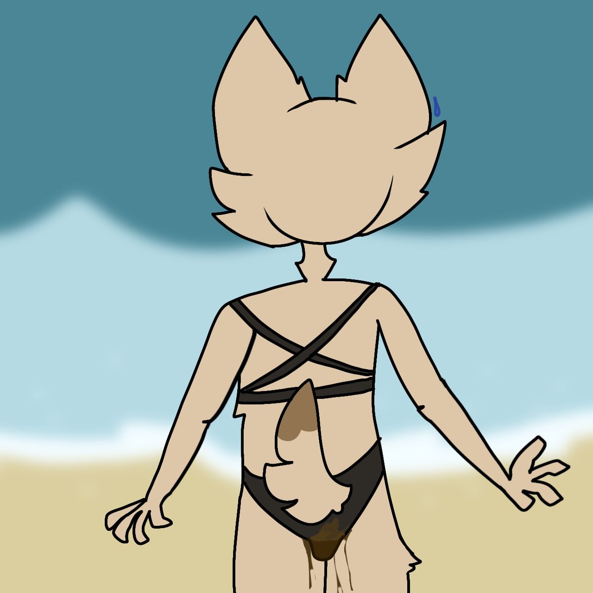 Mariamkittyxx's tweet photo. Poor lindsay.. she just wnated to get to the beach
#scat #furry #furryscat #fetish #beach https://t.co/iCtcNPsCAA
