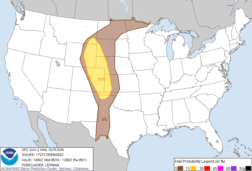 LimWeather's tweet photo. D2
#SlightRisk in W #TornadoAlley esp #Denver, #AuroraCO, #LakewoodCO, #FortColins, #Thronton, #ColoradoSprings, #BoulderCO, #RapidCity, #Cheyenne, #Casper
5% #Tornado/15% #Wind/#hail risk
#USwx #wxtwitter #SPC #SevereWX #NMwx #TXwx #OKwx #KSwx #COwx #NEwx #SDwx #WYwx #MTwx https://t.co/LNBc6noAGb