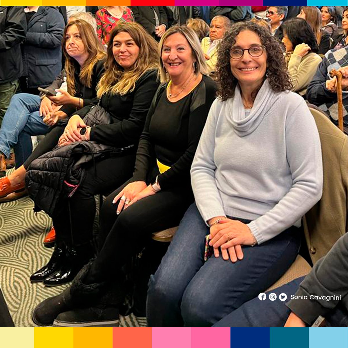 SoniaCavagnini's tweet photo. En la presentación de la fórmula electoral provincial JxC. 

@NachoTorresCH Gobernador
@gustamenna Vicegobernador

#Elecciones2023 #Chubut https://t.co/IchZSOwh2j