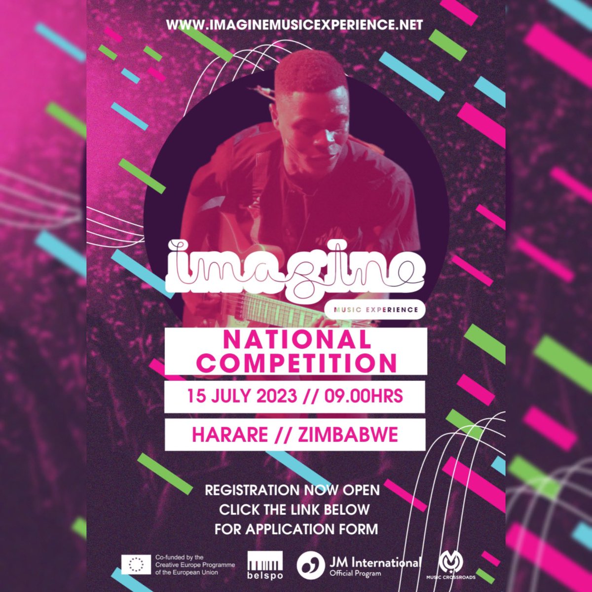 It’s that time of the year once again, The Music Crossroads Academy is proudly inviting all musicians between 18 and 21 years old for the Imagine Music Experience National Competition 2023. 
Click the link below to apply: mubazar.com/en/opportunity…

Application deadline 30 June 2023