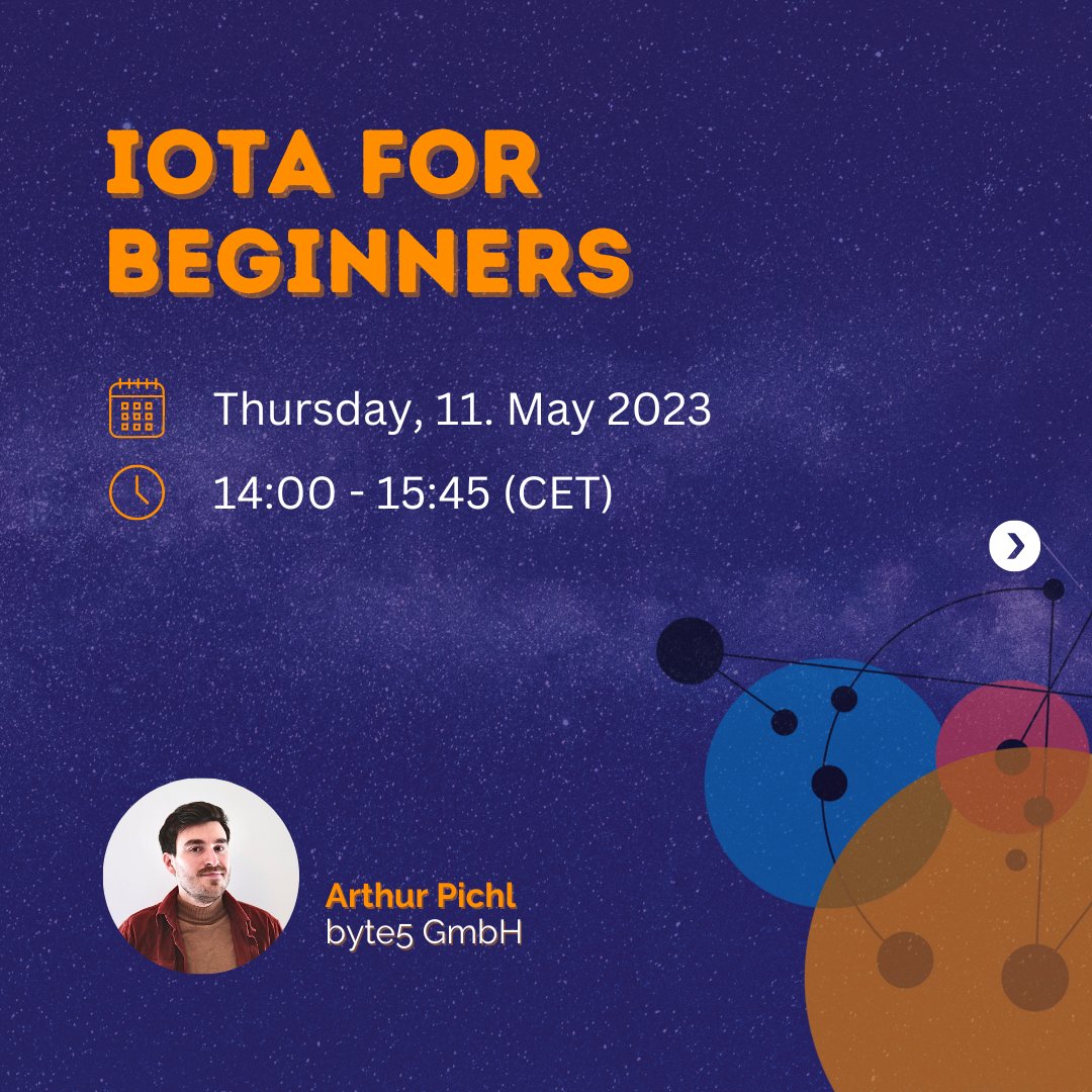 TangleCon's tweet image. You always wanted to try out the basics of #IOTA in practice? Are you looking for a hands-on introduction to #smartcontract development? Then #TangleCon is the right thing for you! 👩🏻‍💻👨🏻‍💻
In our workshops with @marcobesier &amp;amp; @ArthurPichl you can to take your first steps with #IOTA.…
