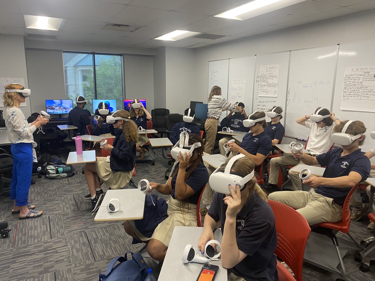 Connie White (@cwhitetech) on Twitter photo French students explore their new unit on geography vocabulary through an immersive 360 VR experience using real images from France. This is cool Ms. Willis! <a href="/OptimaIndepndnt/">Optima Independent</a> <a href="/WoodwardAcademy/">Woodward Academy</a> French students explore their new unit on geography vocabulary through an immersive 360 VR experience using real images from France. This is cool Ms. Willis! <a href="/OptimaIndepndnt/">Optima Independent</a> <a href="/WoodwardAcademy/">Woodward Academy</a>