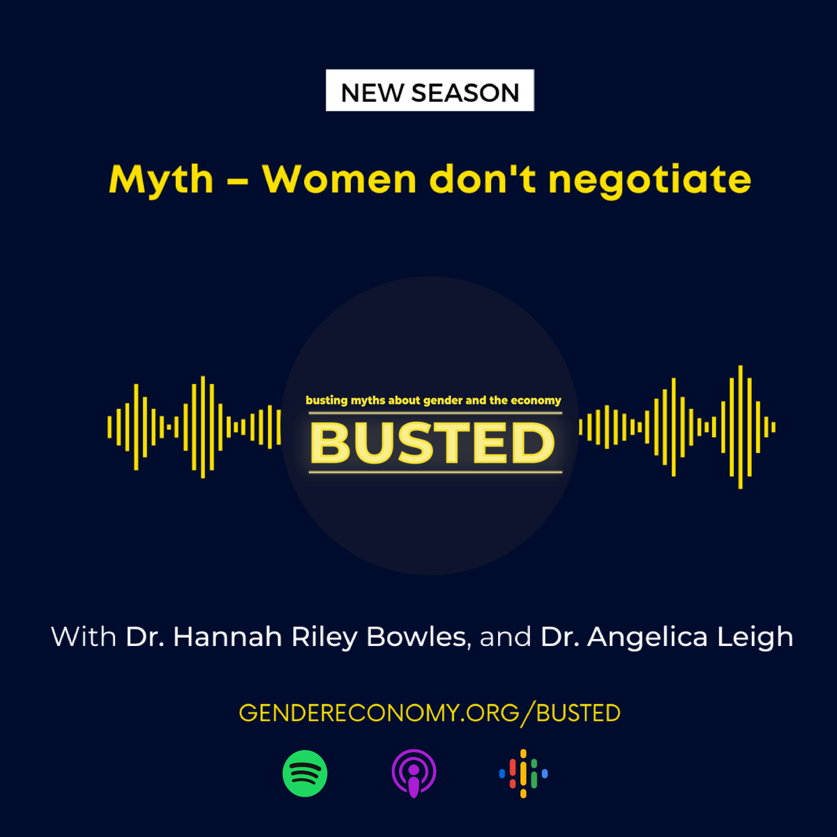 Institute for Gender and the Economy tweet media