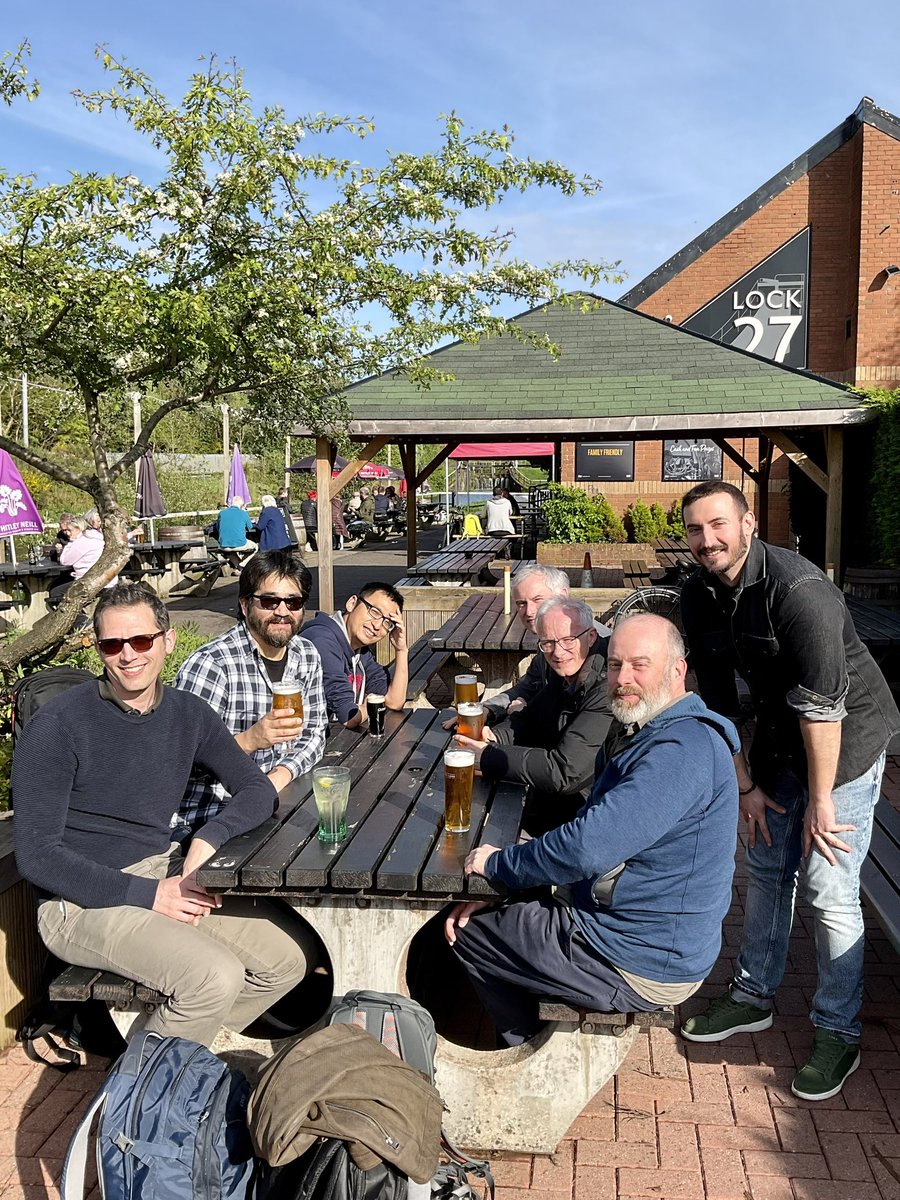 Saying goodbye to our talented colleague Orges Koci, who is moving on to <a href="/emblebi/">EMBL-EBI</a>.