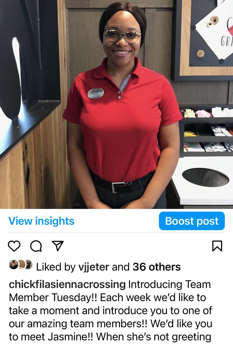 For #teammembertuesday we want to highlight Jasmine, a 4-year member of our team who stopped by to visit us last week! Jasmine was actually our first-ever Team Member Tuesday honoree in 2018! A graduate of Hightower HS, Jasmine just graduated from Texas A&M (@TAMU) and…