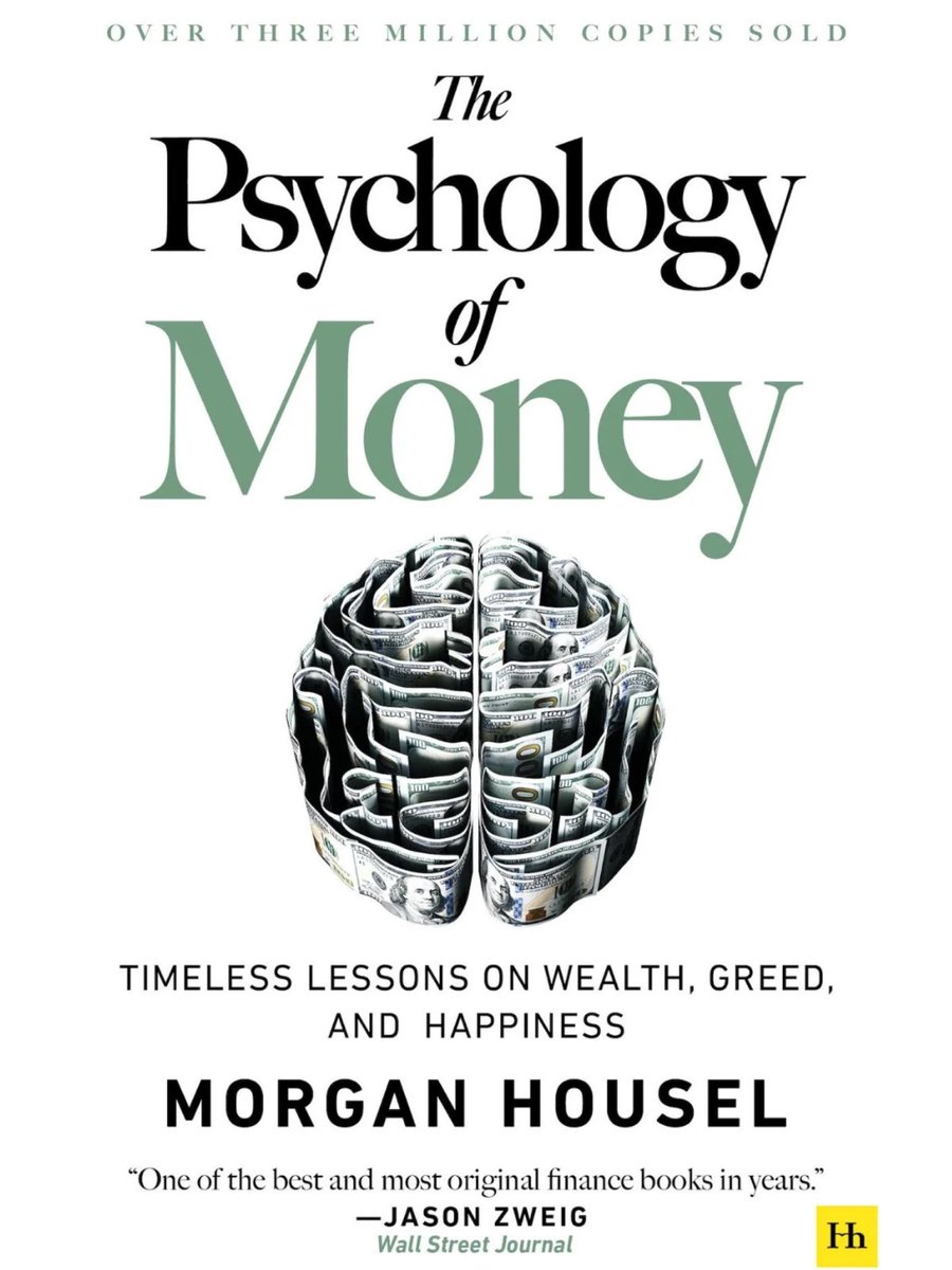 The Psychology of Money has sold over 3 million copies.

But a third of the way through writing the book, author Morgan Housel threw out everything he had written.

“I just didn’t like where it was going,” he said.

So Housel started over and took an entirely different approach.