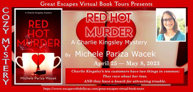 Guest Post & #Giveaway - Red Hot Murder by Michele Pariza Wacek @michelepw #cozy #MysteryMonday trbr.io/jmsjpO8