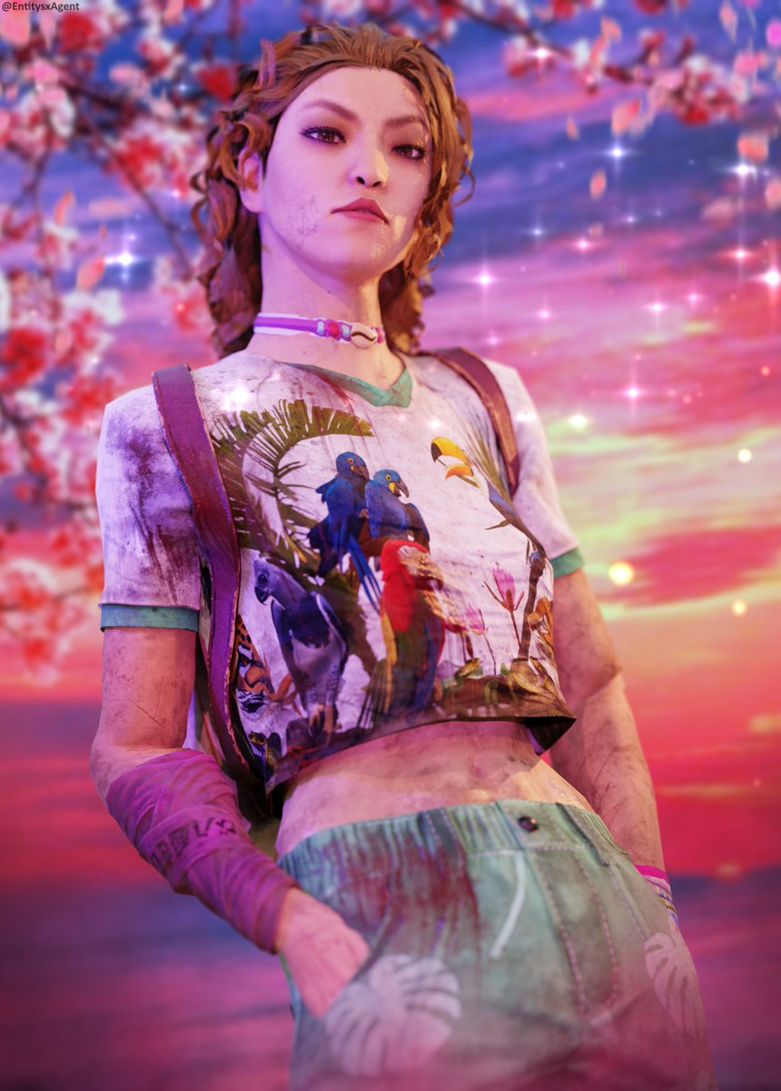 Yui's new outfit ^^ 
#DeadbyDaylight #dbdfanart <a href="/DeadbyDaylight/">Dead by Daylight</a>