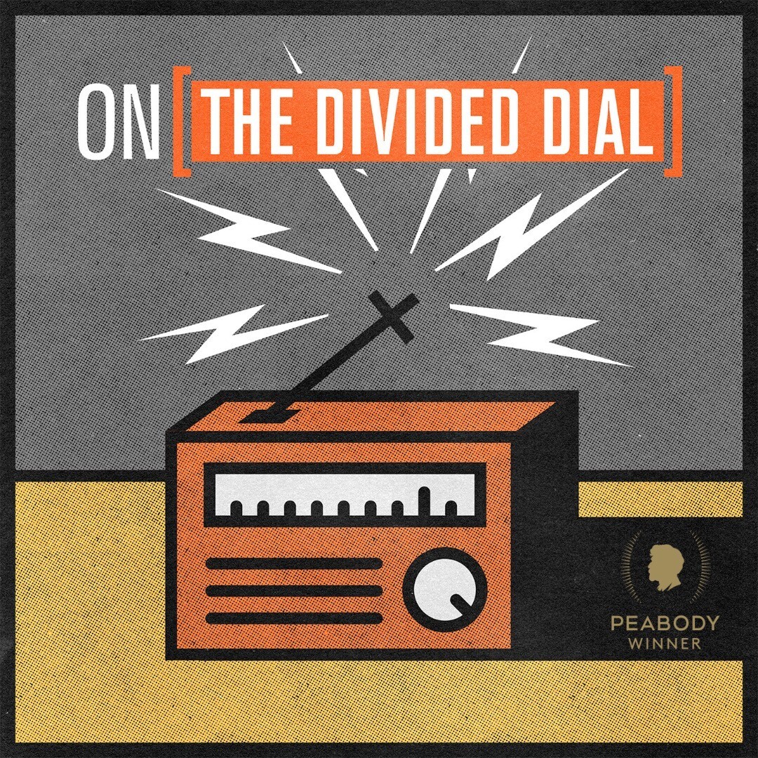 We won a Peabody for The Divided Dial! Congrats to OTM Executive Producer Katya Rogers, Sound Designer @jaredjaredpaul, Technical Director @munsonmuth, Producer Max Balton, and host Katie Thornton who reported and pitched the series.