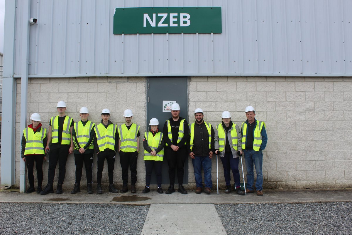 Our E&amp;W learners enjoyed an Introduction to NZEB Course in @mountlucastcin  yesterday #ThisIsFET <a href="/laoisoffalyetb/">Laois and Offaly ETB</a> #GreeningFET