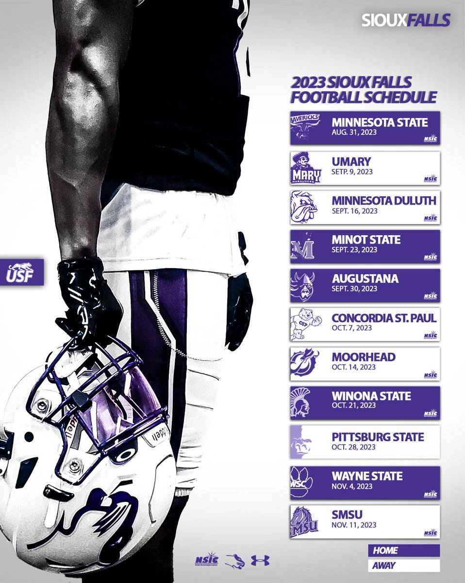 The 2023 Coo Football Schedule!!

#BUILTDIFFERENT