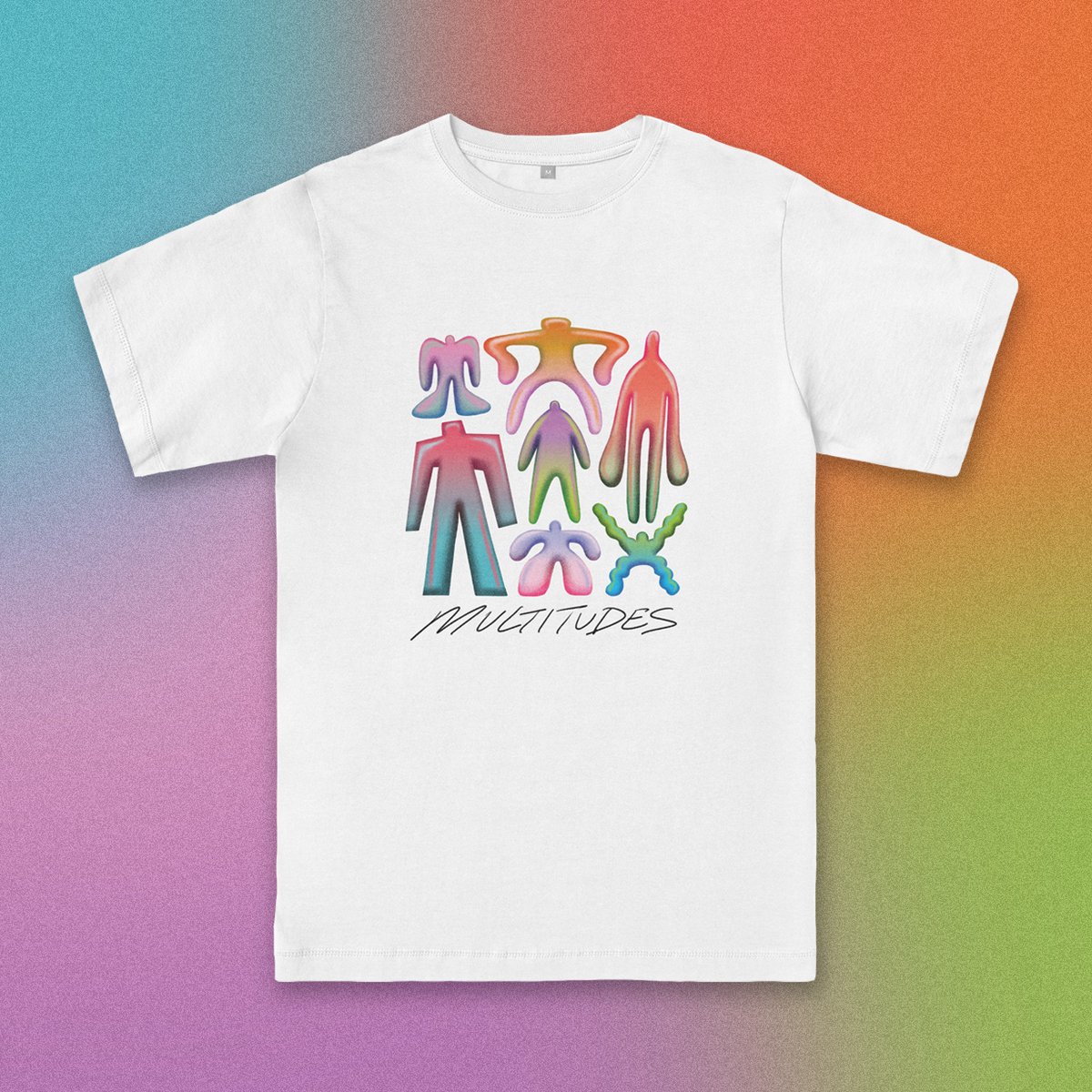 I'm coming out of my accidental Twitter hiatus to announce the launch of my new shirt for AAPIHM.

You can read more about my inspiration for the design here: everpress.com/multitudes

Half the proceeds will be donated to Cut Fruit Collective + Everpress is donating £1 per sale!