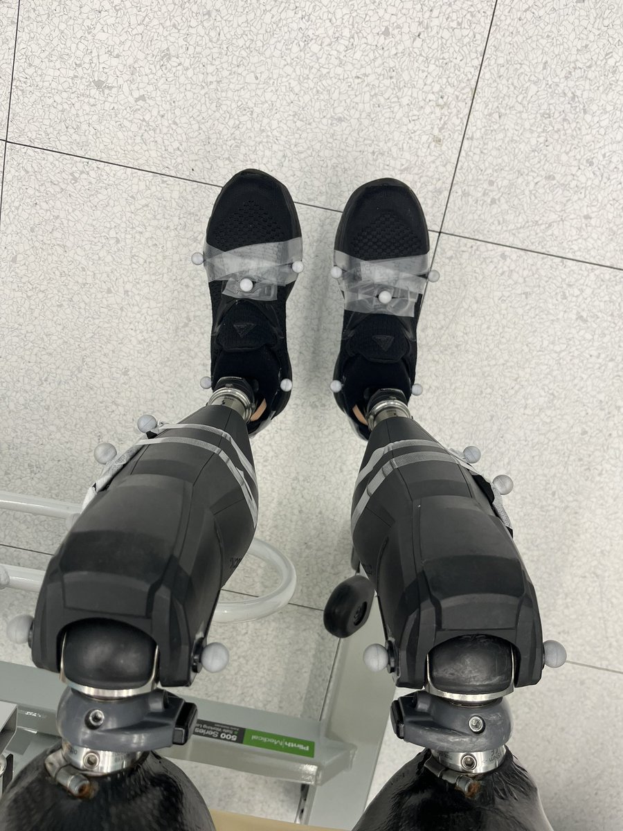 Today I’ve been poked, prodded, lubed up, put through my paces, walked, scanned and questioned all in the name of science 😂😂😂

On a serious note today I was put through some tests as part of a long term research project I’m involved in looking at the long term affects