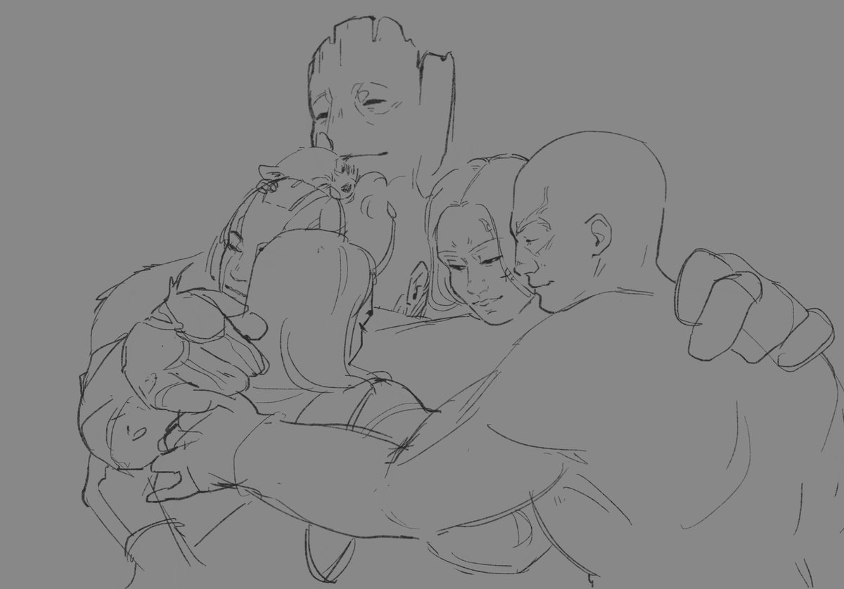 [WIP] i watched gotg 3 yesterday and i'm not kidding when i say that i cannot think about anything else #GuardiansOfTheGalaxyVol3    #GOTGVol3