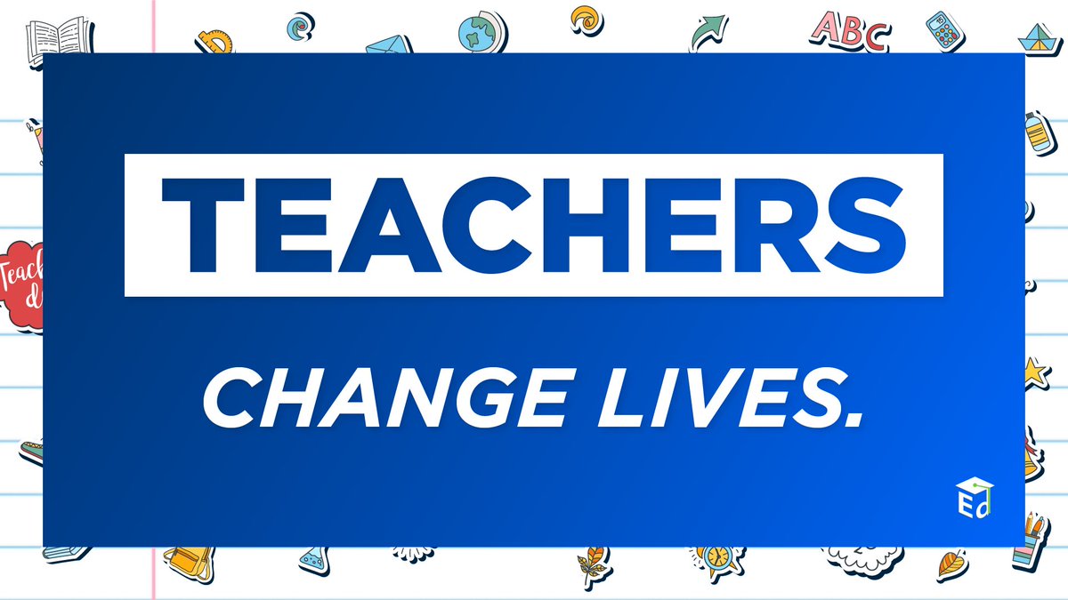 This #TeacherAppreciationDay, we celebrate the life-changing work that teachers do each & every day. Thank you to the incredible educators who support their students’ growth, encourage their passions, & inspire their dreams – your impact is truly immeasurable. ❤️ #ThankATeacher